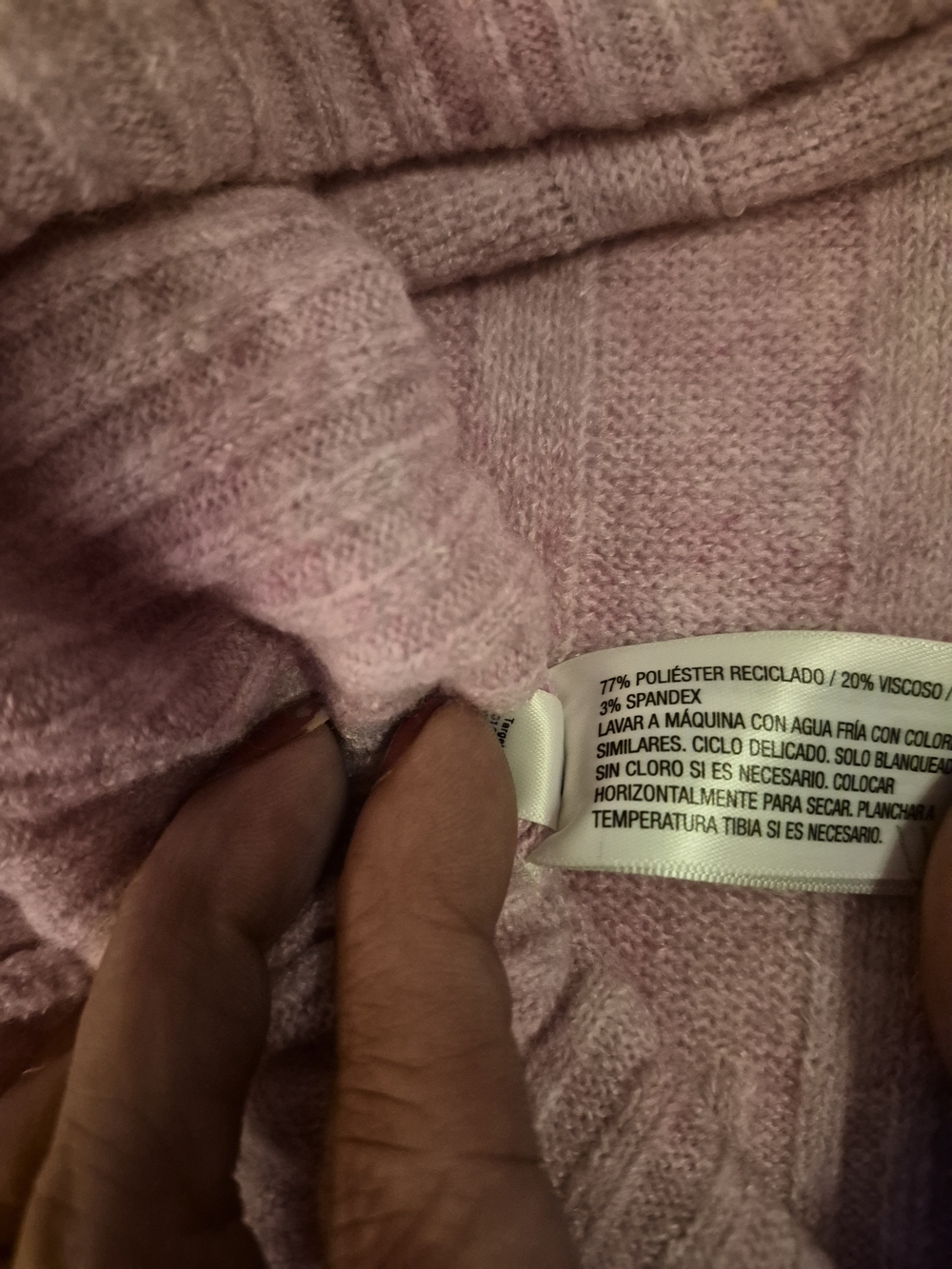 🌸 Universal Thread Pink Ribbed Cardigan Sweater – Size Small – NWT 🌸 - Picture 4 of 5